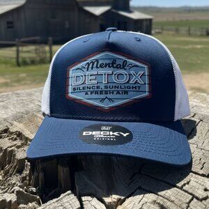 Mental Detox (Silence, Sunlight & Fresh Air) Trucker Hat
